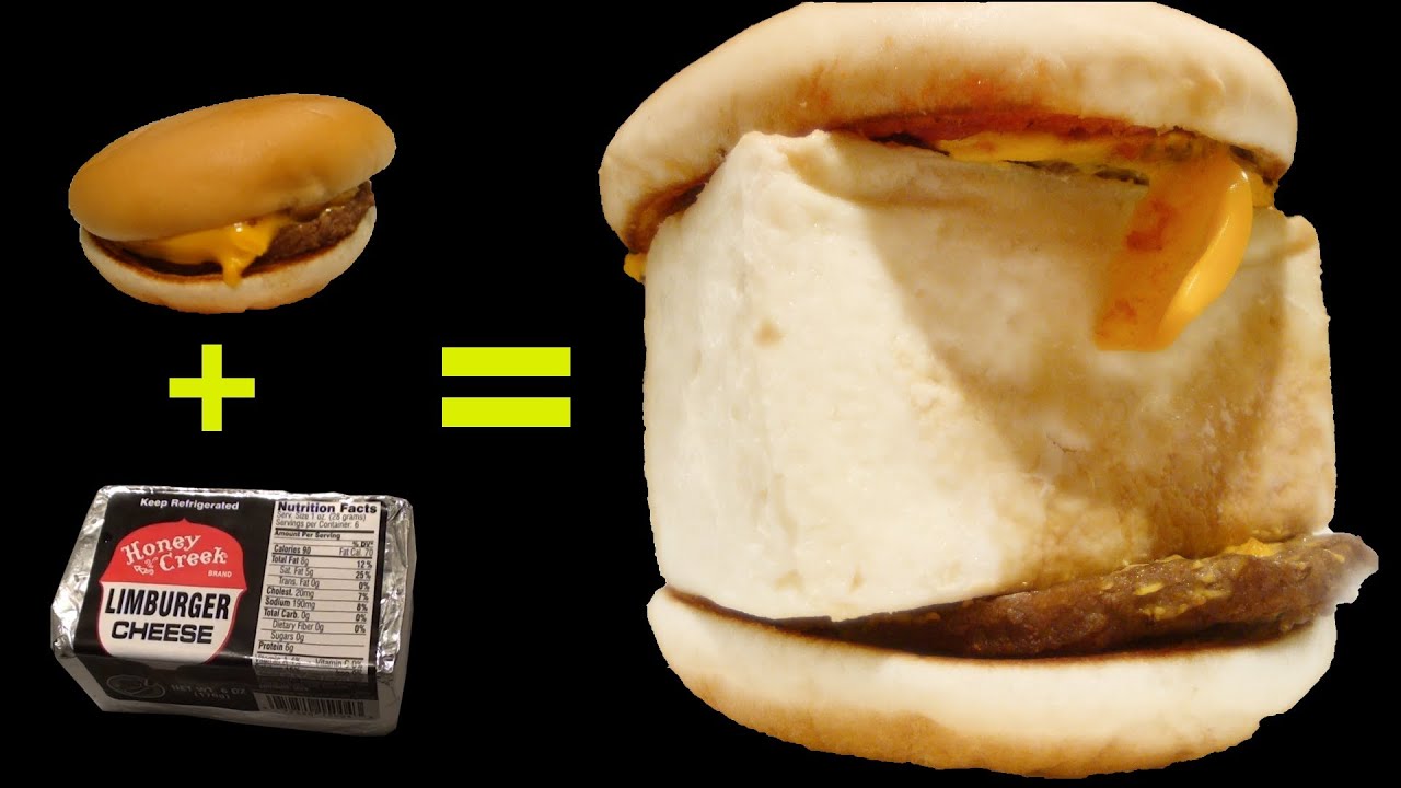 What a genius idea, the McLimburger