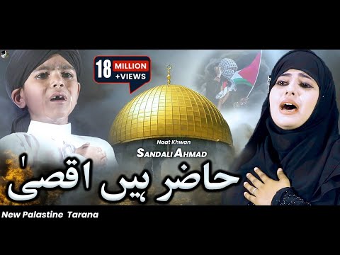 New Palastine Nazm hazir hay hajir hai E Masjide aqsa By Sandali Ahmad (Kuch Bharosa Nahin ZIndagi )