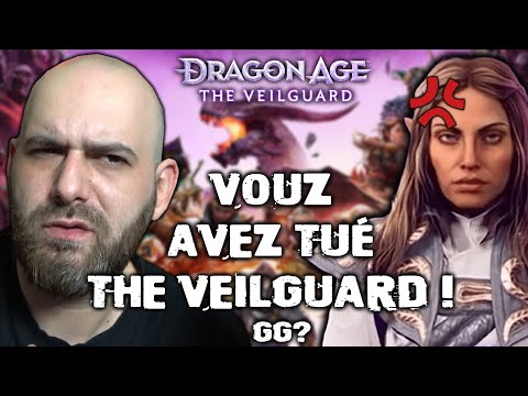 DRAGON AGE The Veilguard accuse les joueurs pour justifier leur échec 😔