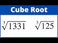 Finding Cube Roots and Factorization