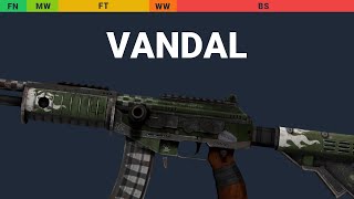 Galil AR Vandal Wear Preview