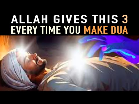ALLAH DOES THIS EVERY TIME YOU MAKE A DUA AND ASK FOR SOMETHING