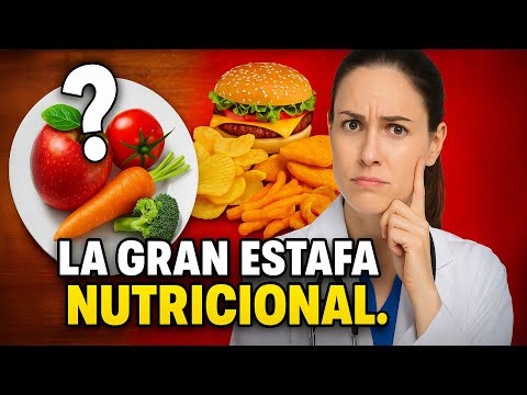 La gran estafa nutricional: los alimentos de hoy ya no te alimentan 🍅➡️🥀 - Dr. Jorge E. Ángel