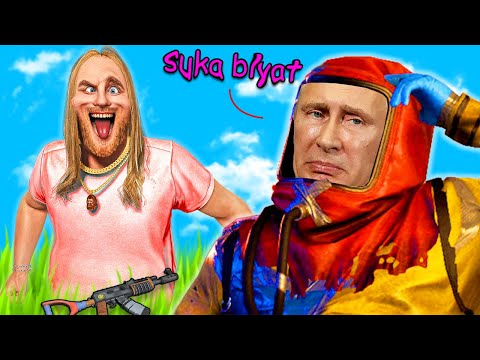TROLLING SALTY RUSSIANS with TRAP BASE... Rust
