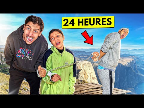 SURVIVRE 24H SANS LES MAINS 😭 ! ( c’est impossible)