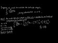 Using Substitution in Integrals