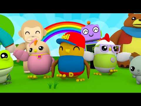 Cuti Sekolah I Cerita Terkini Didi & Friends I 30 Minit