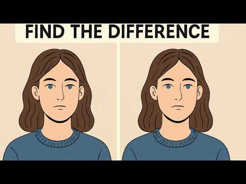 Find the difference | take the challenge | Brain Storming Puzzle for adults | kiran diaries
