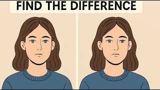 Find the difference | take the challenge | Brain Storming Puzzle for adults | kiran diaries