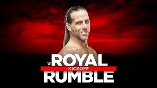 Video WWE Royal Rumble 2017 Kickoff