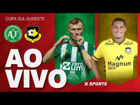 Chapecoense-SC 2 x 1 São Bernardo-SP