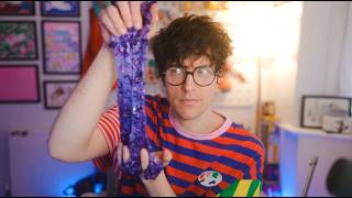 First Time Playing With Slime