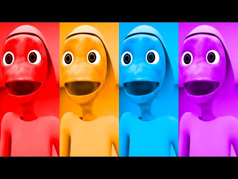 Speed-Colour-Dance-Challenge-Patila-Green Alien-Dame Tu Cosita