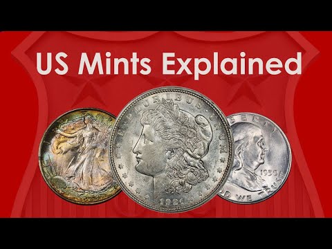 US Mints: Which US Mints Are Still Operating? Find Out Here! #uscoins #coins #rarecoins