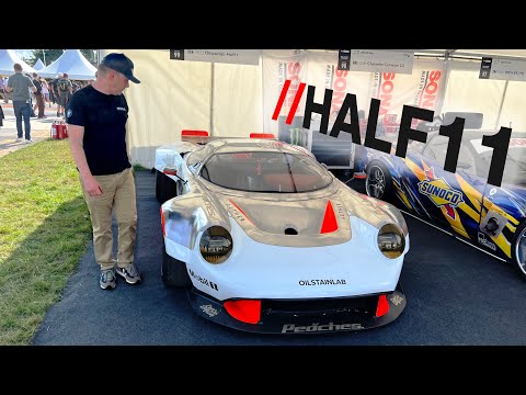 GOODWOOD FESTIVAL OF SPEED 2024 | 20 Best Cars | OILSTAINLAB HALF11!