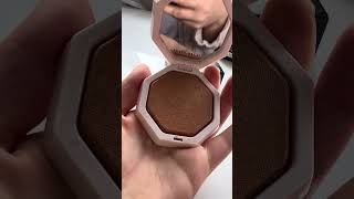 Fenty Beauty Demi GlowLight-Diffusing Highlighter #beauty #highlighter #makeup #fentybeauty #fenty