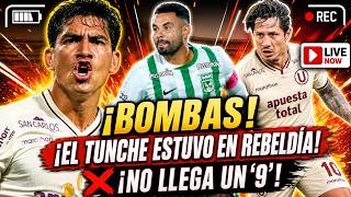¡BOMBAS! ¡EL '6' QUE QUIERE CÚPER! ¡NO VIENE UN '9'! ¡EL TUNCHE ESTUVO EN REBELDÍA!