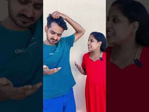 🔥Enathu itha potta mudi valaruma##couple #trending #funny #shorts #explore #baluherbals#ytshorts