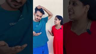 🔥Enathu itha potta mudi valaruma##couple #trending #funny #shorts #explore #baluherbals#ytshorts