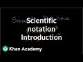 Understanding Scientific Notation