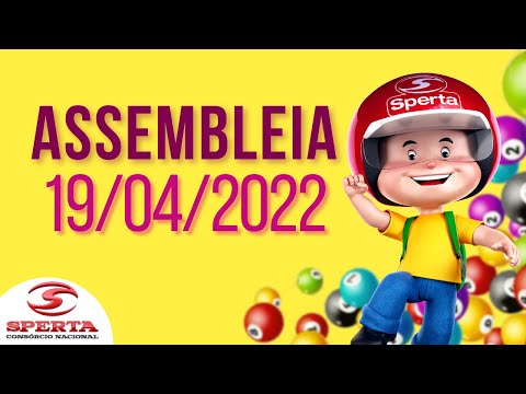 Sperta Consórcio - Assembleia de Contemplação - 19/04/2022