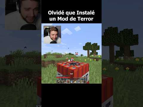 Olvidé Este Mod de Terror en Minecraft
