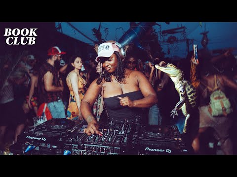 Miami Bass and Ghetto Tech Mix in a Brooklyn Yard | DJ Nico