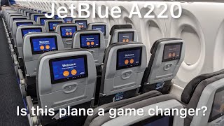 JETBLUE A220 FROM BOSTON TO NASHVILLE (IS JETBLUE’S NEW PLANE A GAME CHANGER?)