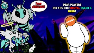 BRUTAL Queen B Was Released!! (Reverse Holy Tomb, Zero Legend v14.6) - The Battle Cats