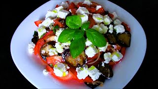 Салат из баклажанов