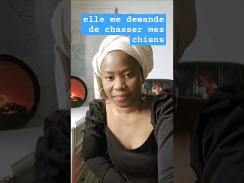 elle me demande de chasser mes chiens #shorts #TomorrowlandWithYouTube.