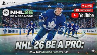 🔴NHL 26🔴| Be A Pro With HIPPY