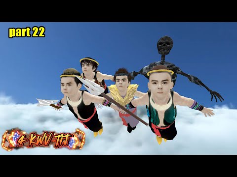 cuab yeej hwj huaj daim part 22 hmoob hmong animation 3d 4 kwv tij