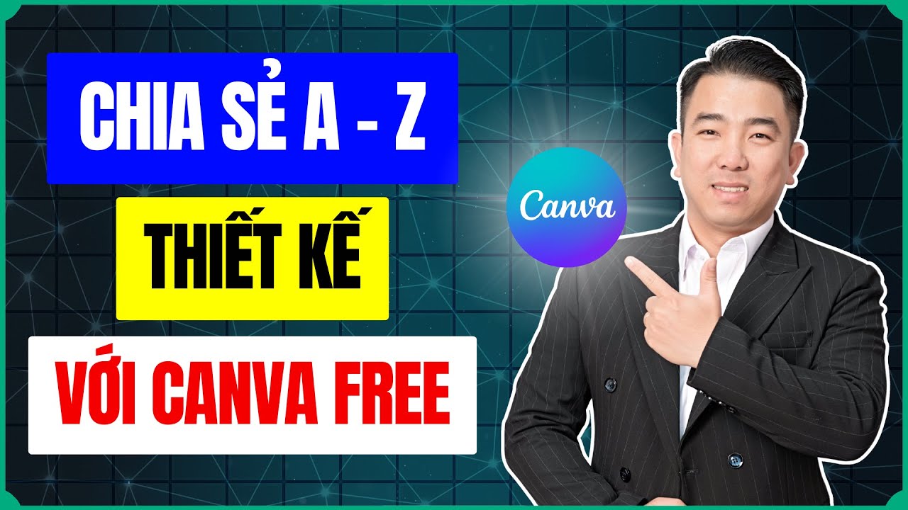 Cách Sử Dụng Canva Trên Máy Tính Từ A - Z Cho Người Mới Bắt Đầu!