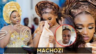 PAULA AMWAGA MACHOZI MAZITO KWENYE HARUSI YA NDUGU YAKE KAJALA ALIA JUMA LOKOLE AMTAJA MARIOO MUOE