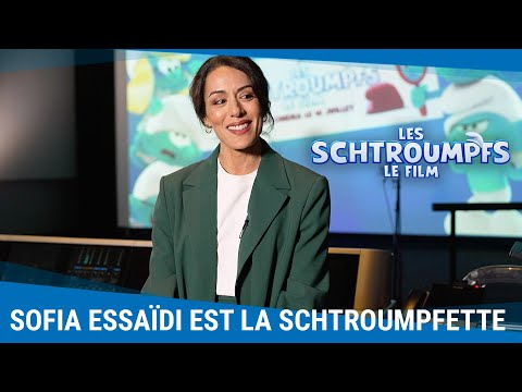 Les coulisses de doublage avec Sofia Essaïdi - Les Schtroumpfs - Le Film [Au cinéma le 16 juillet]