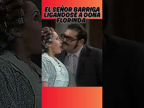 El señor barriga se cobra la renta de otra manera #elchavodel8 #humor #chespirito #comedia