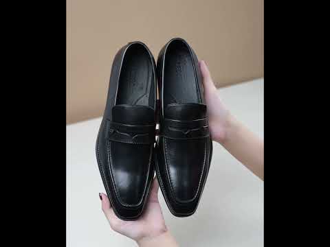 Giày nam cao cấp da thật LECOS - LG8