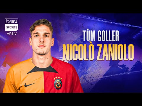 Nicolo Zaniolo'nun Galatasaray'daki Tüm Golleri | Trendyol Süper Lig