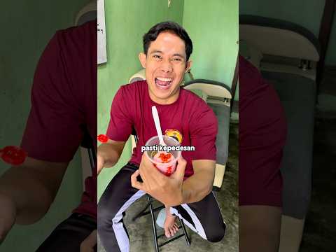 Mas preman kasih saos ke es krim si doi #shorts #minivlog #comedy #bocilwargads #maspreman