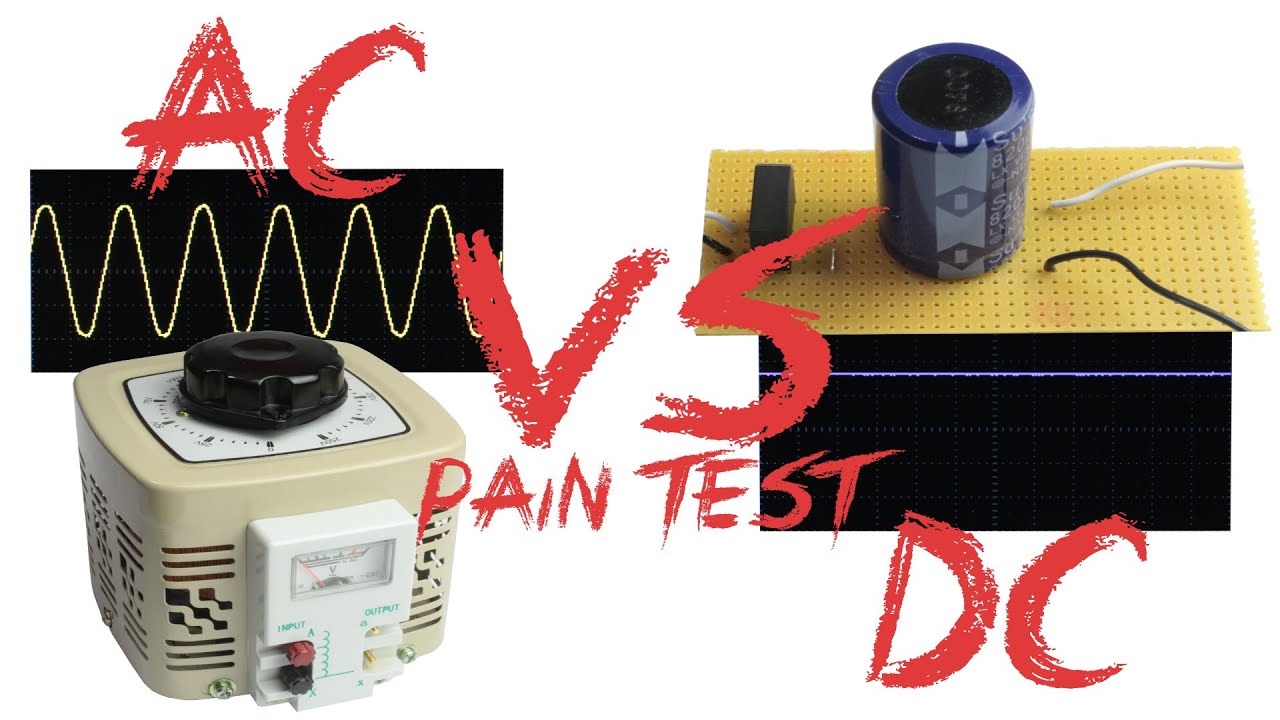 AC VS DC - Pain Test (Experiment)