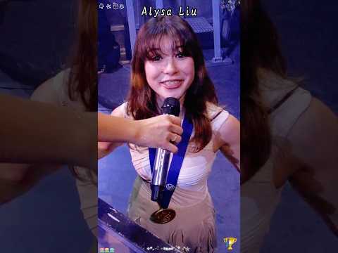 Alysa Liu, you are a world champion.❤️#worldfigure#figureskating #champion #reaction