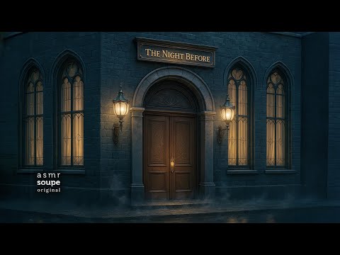 ASMR 마법사들에게만 보이는, The Night Before 호텔🕯️ 킹스크로스역