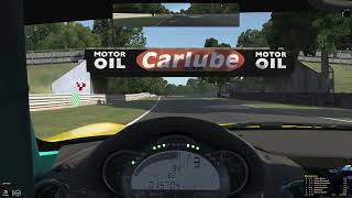 1st iRacing Race