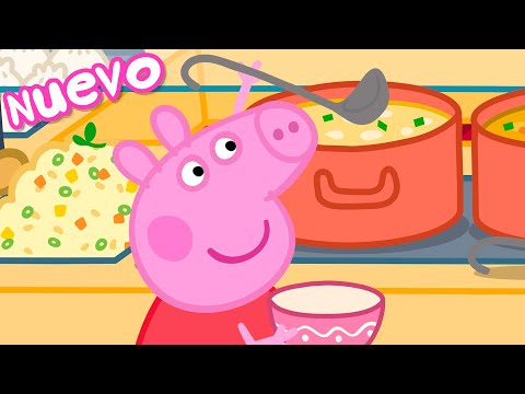 Los Cuentos de Peppa la Cerdita | Bufet chino | NUEVOS Episodios de Peppa Pig