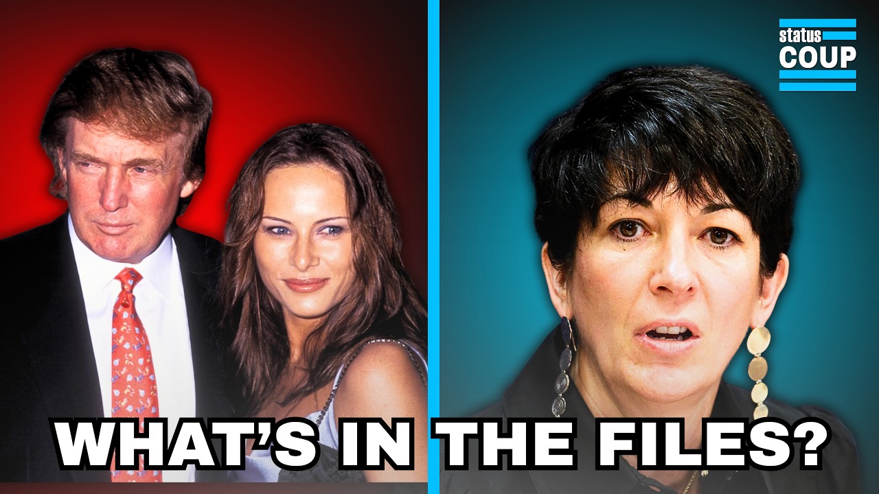 Ghislaine Sent Trump DOJ MYSTERY FILES Days After Melania Epstein Bombshell