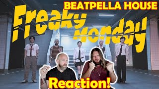 Musicians react to hearing BEATPELLA HOUSE - Freaky Monday (Official Video) (BEATBOX)