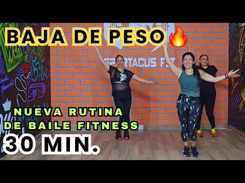 Cardio Dance | Baja de peso con esta Rutina | Baile Fitness Quemagrasa 🔥 ft. Marichuy Dance