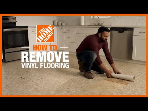 How To Remove Vinyl Flooring, How To Remove Vinyl Tiles From Wood Floor