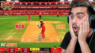 RCB Vs SRH IPL 2016 Finals Revenge RC Swipe (Hardcore)